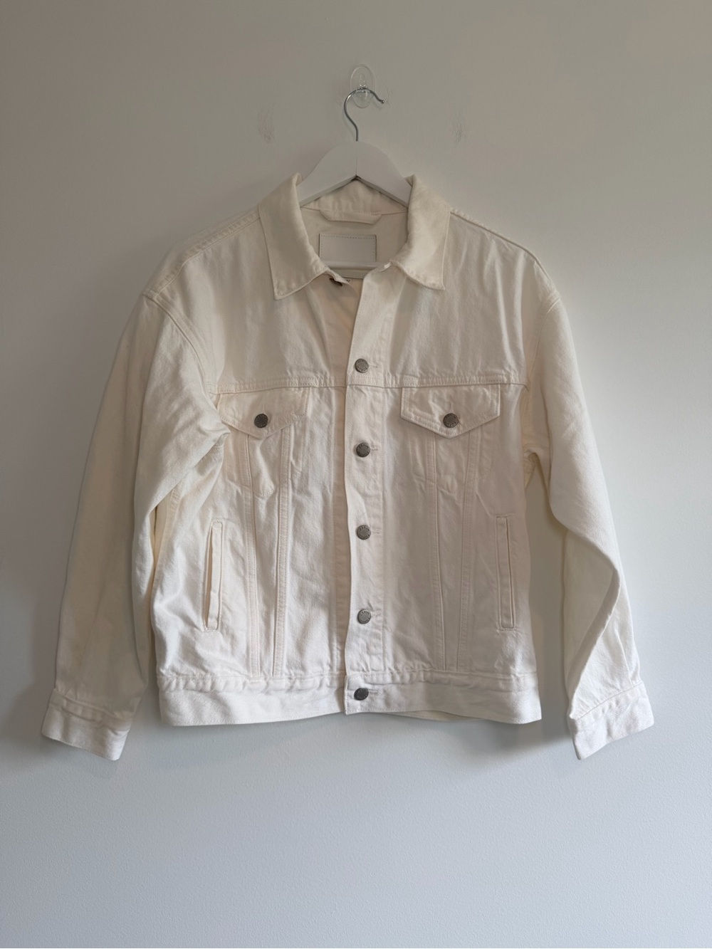 NWOT Denim Forum The Ali Denim Jacket - Picture 4 of 11